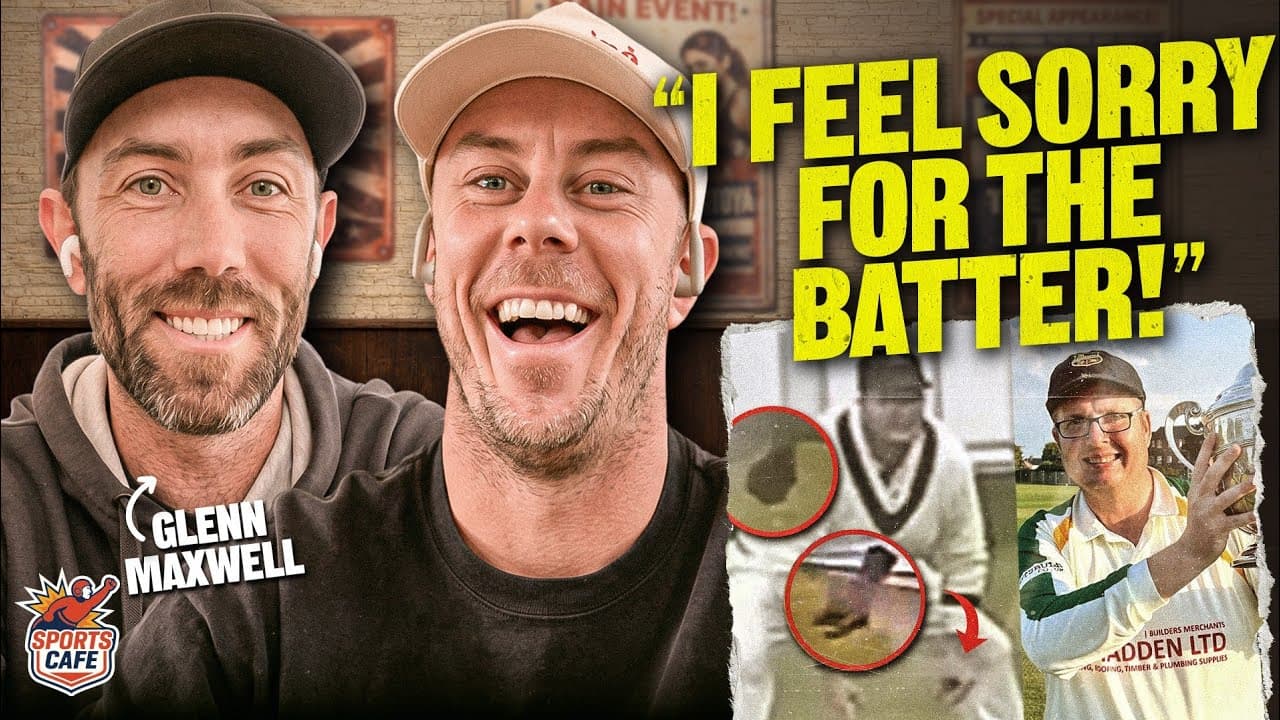 Glenn Maxwell Reacts To Clicky Ponting & Hits Out At Blooding Young Players
