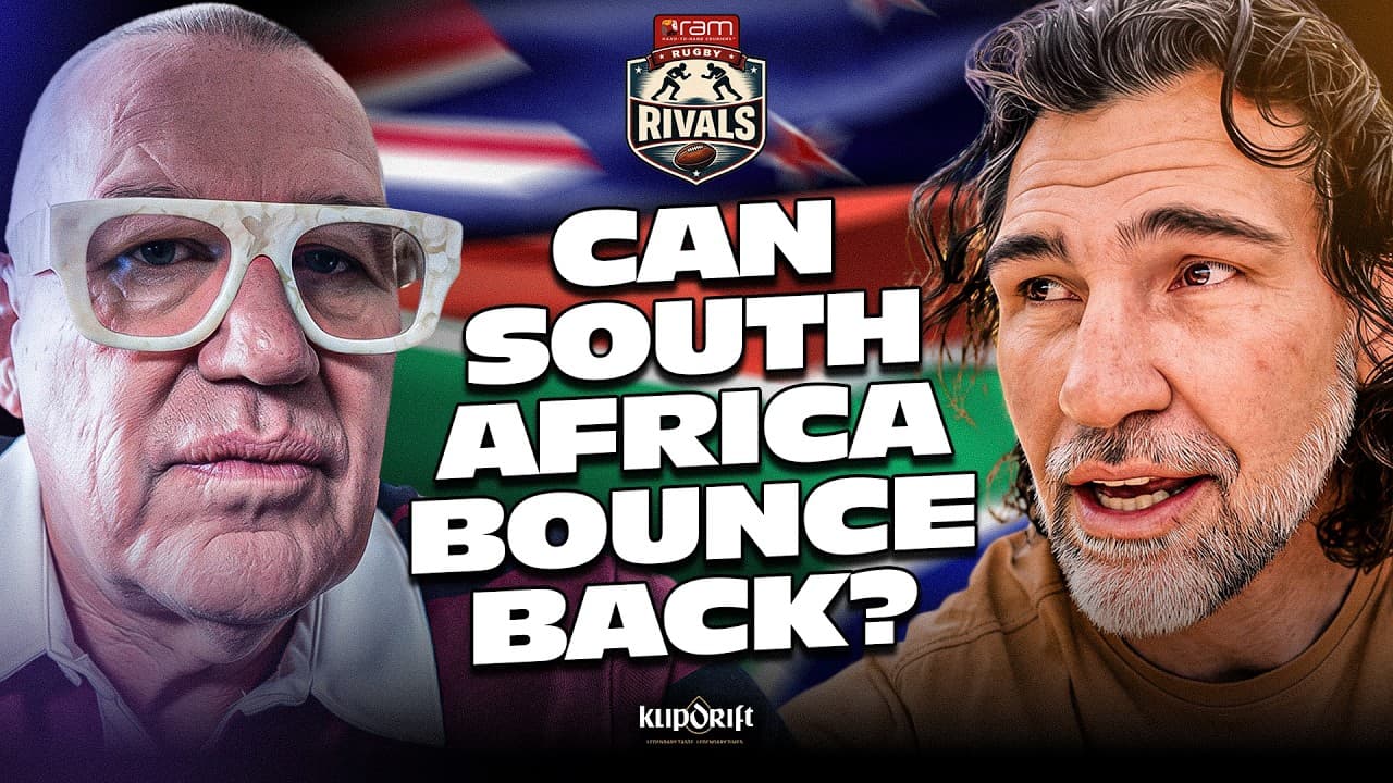 Will South Africa Bounce Back? JK & Victor Matfield on Ellis Park "Hiding!"