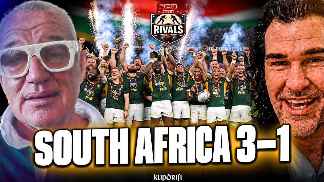 Springboks Celebrate Series Victory in the USA — the Game Victor said was just an Exhibition