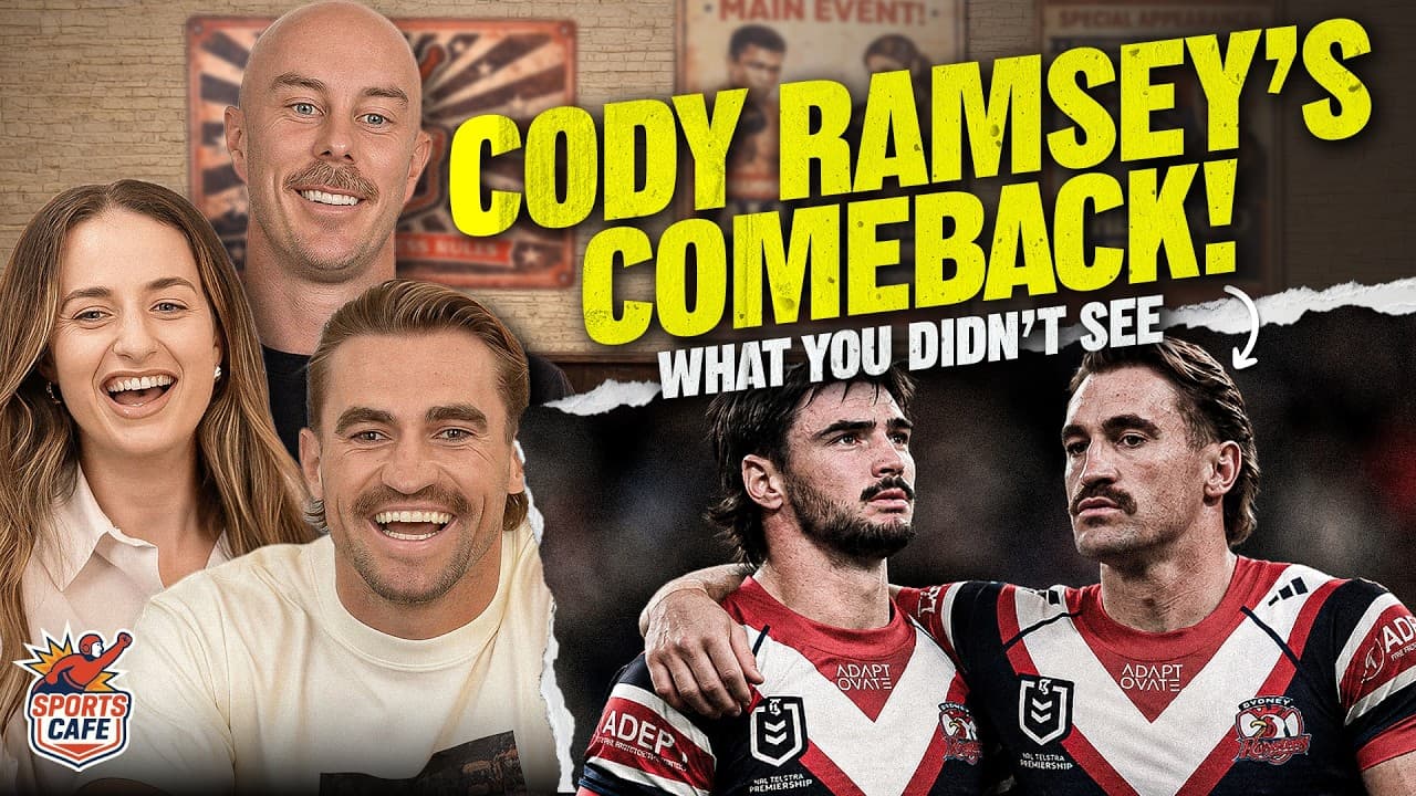 Cody Ramsey's Return, Connor Watson's Future & Armoured Fighting Explained!