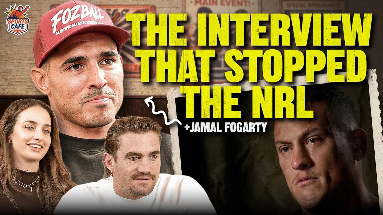 Kane Evans' Brave Interview & Special Guest Manly's Jamal Fogarty