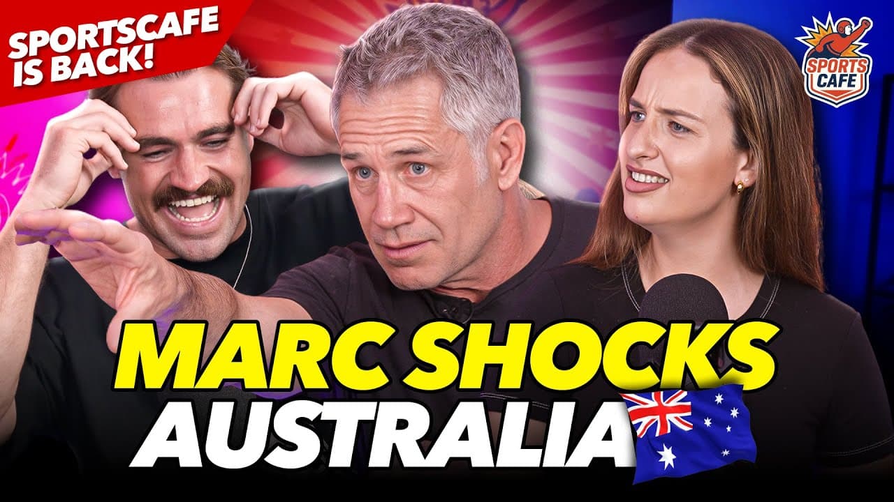 Sportscafe Takes on Australia: Our Wild Trans-Tasman Debut!