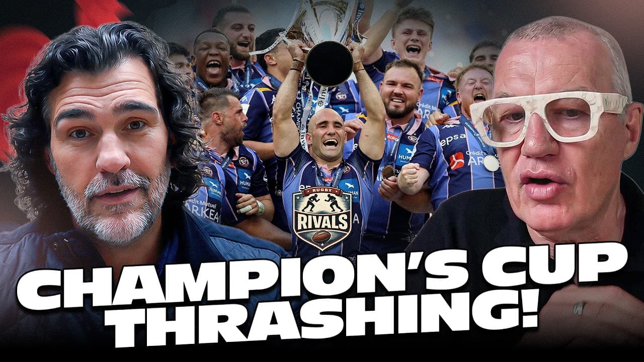 JK & Victor React to Champion's Cup THRASHING!