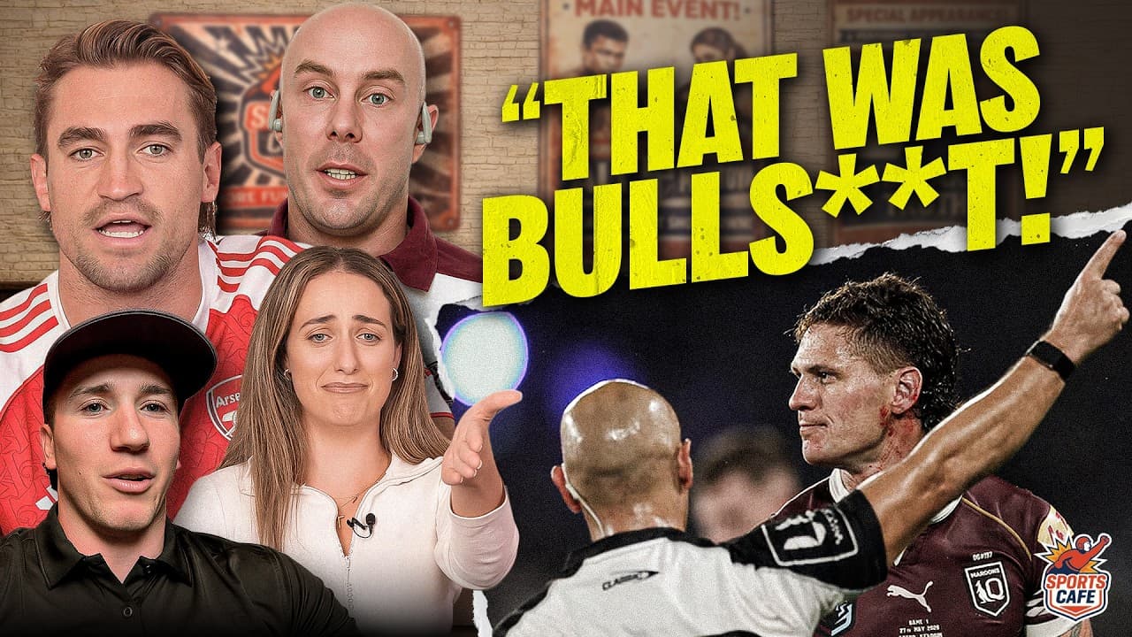 State of Origin Controversy! Cooper Johns Interrogates Connor Watson’s PNG Trip & Grills New Host