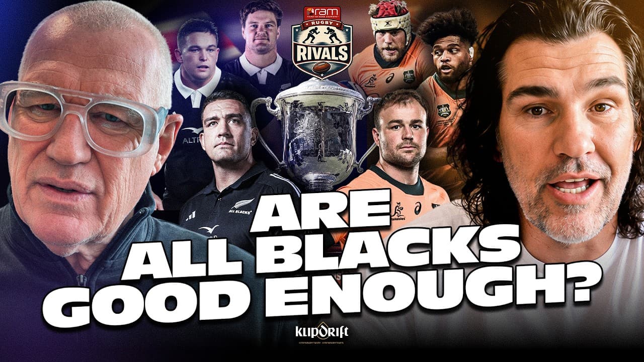 The All Blacks Players Under Pressure For the Bledisloe Cup